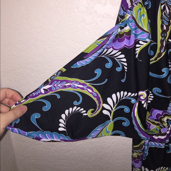 EUC Sunny Leigh Batik Dress Swim Cover Up - Picture 3 of 4