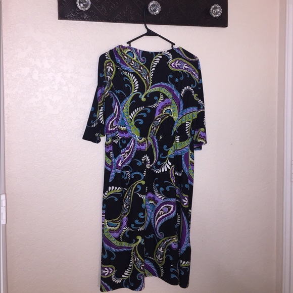 EUC Sunny Leigh Batik Dress Swim Cover Up - Picture 4 of 4