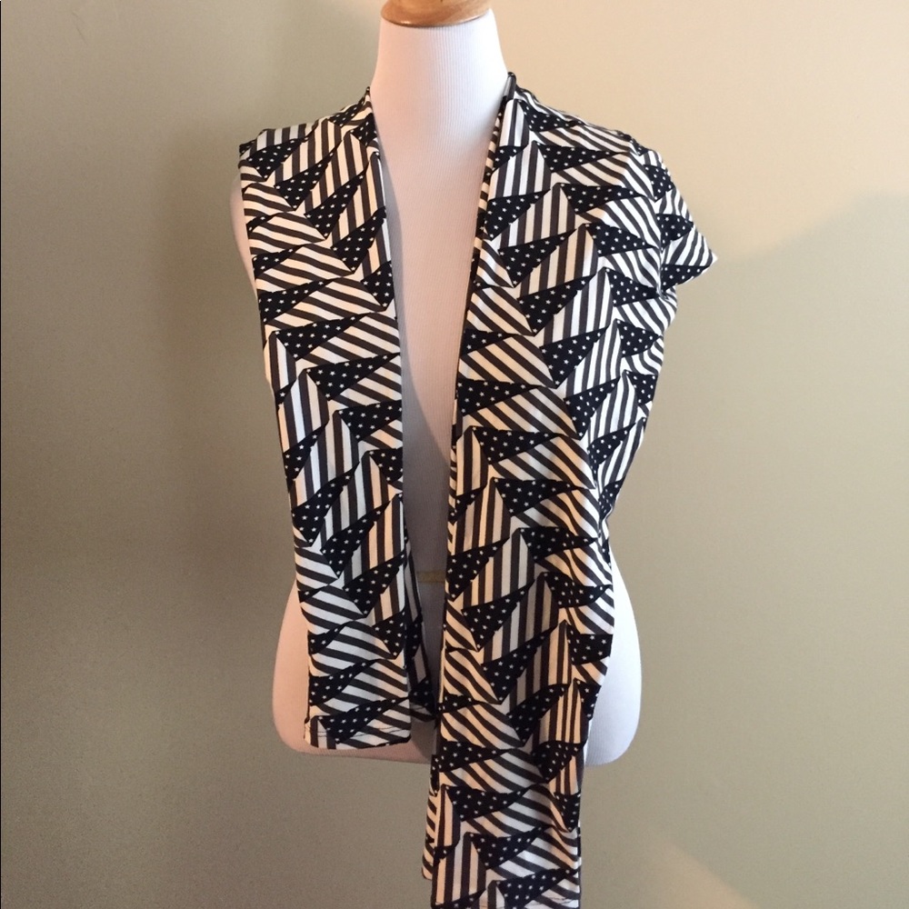LuLaRoe Americana mommy & me leggings black&rehire