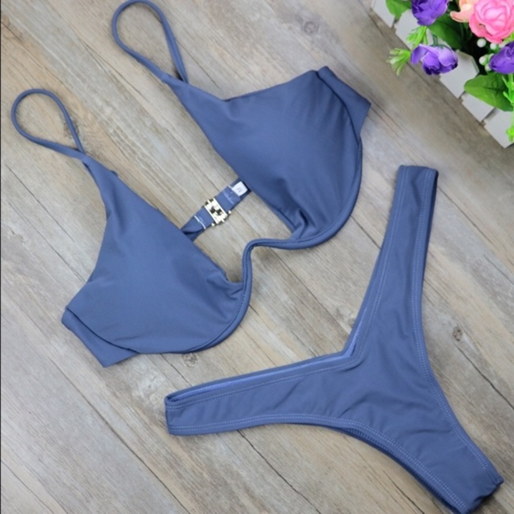 1 LEFT! 'Nina' Underwire Bikini - Picture 4 of 7
