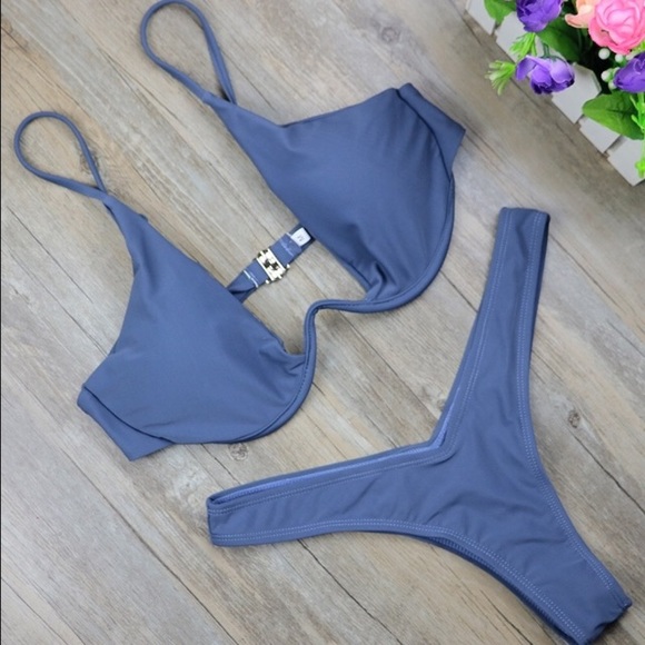 1 LEFT! 'Nina' Underwire Bikini - Picture 4 of 7