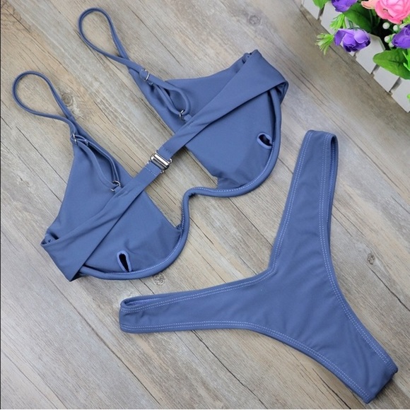 1 LEFT! 'Nina' Underwire Bikini - Picture 5 of 7