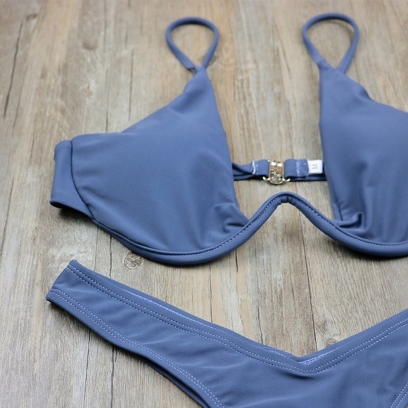 1 LEFT! 'Nina' Underwire Bikini - Picture 6 of 7