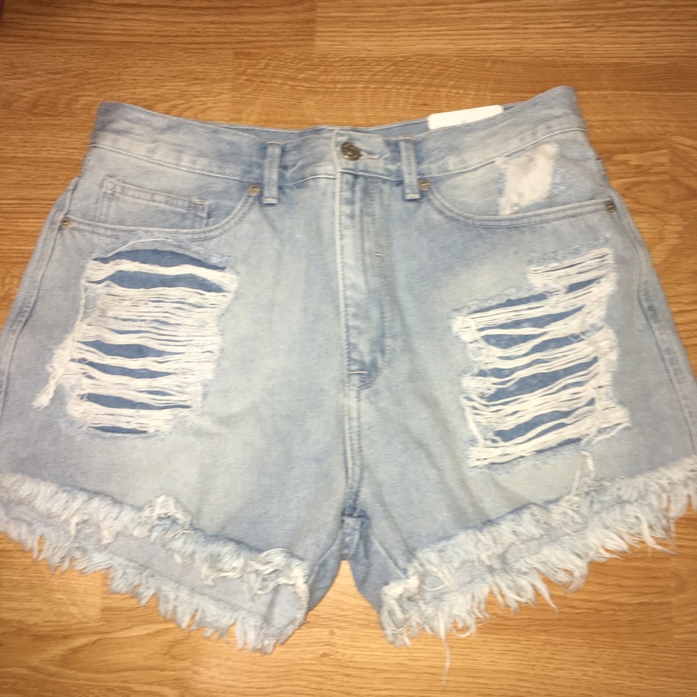 JustUSA high waisted shorts NWT