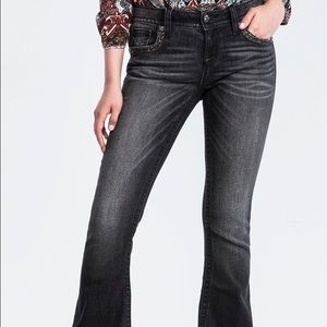 Miss Me Faded black/grey skinny jeans