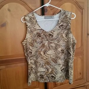 Croft and Barrow women's top