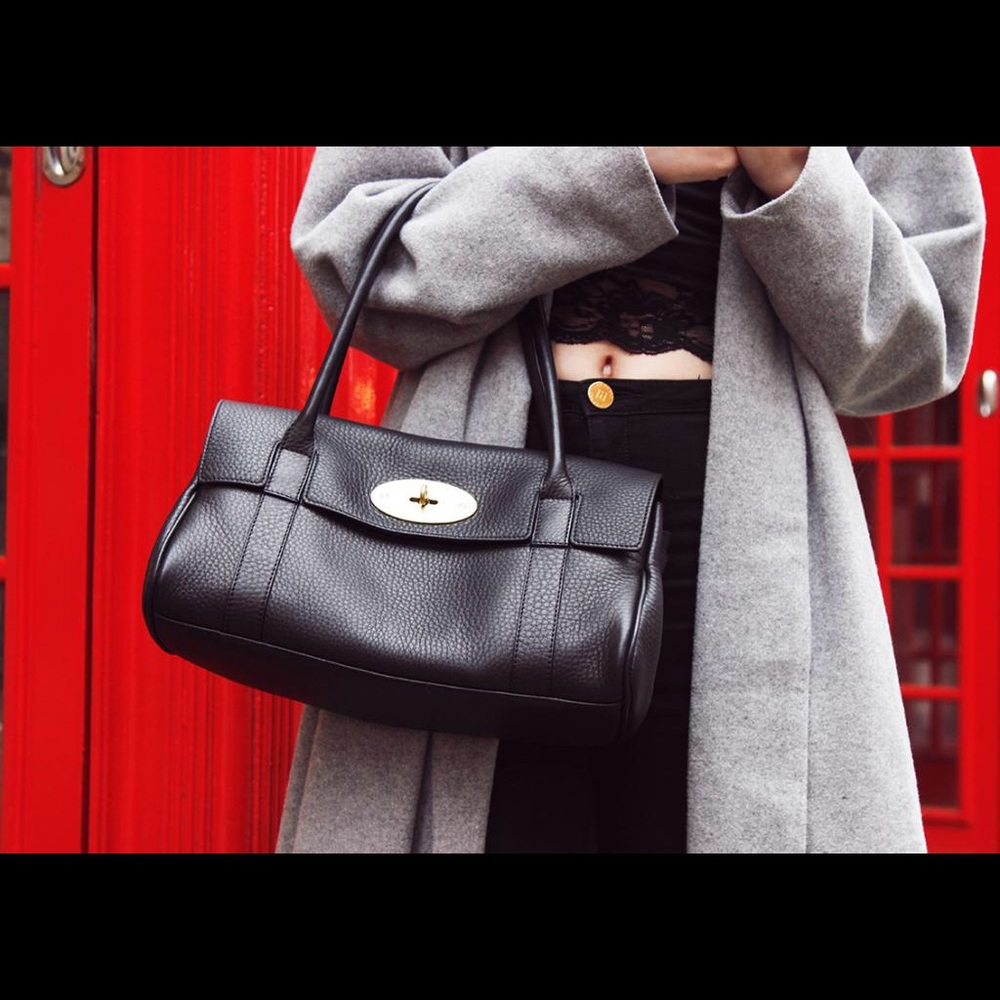 Authentic Mulberry East West Bayswater handbag