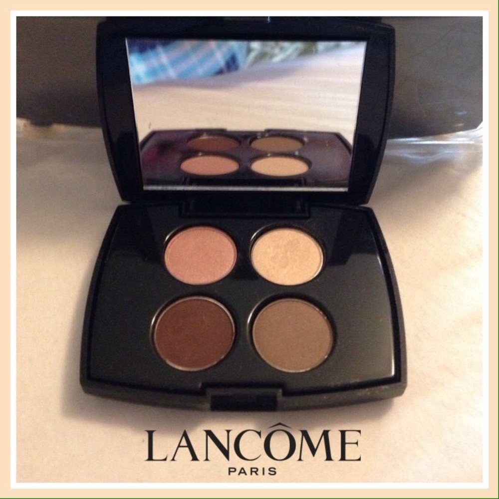 Lancôme Color Design Eyeshadow Quad Sample Size