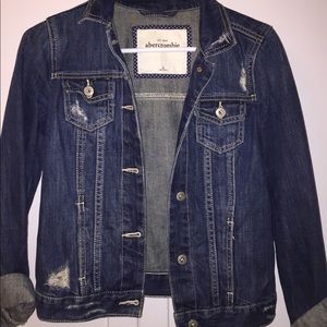 Denim Abercrombie Jacket