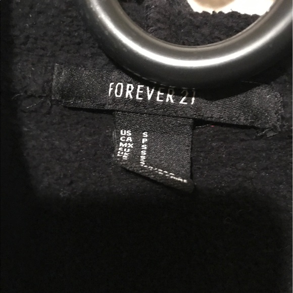 Forever 21 Sell Out Crop Sweater Grey - Picture 2 of 4