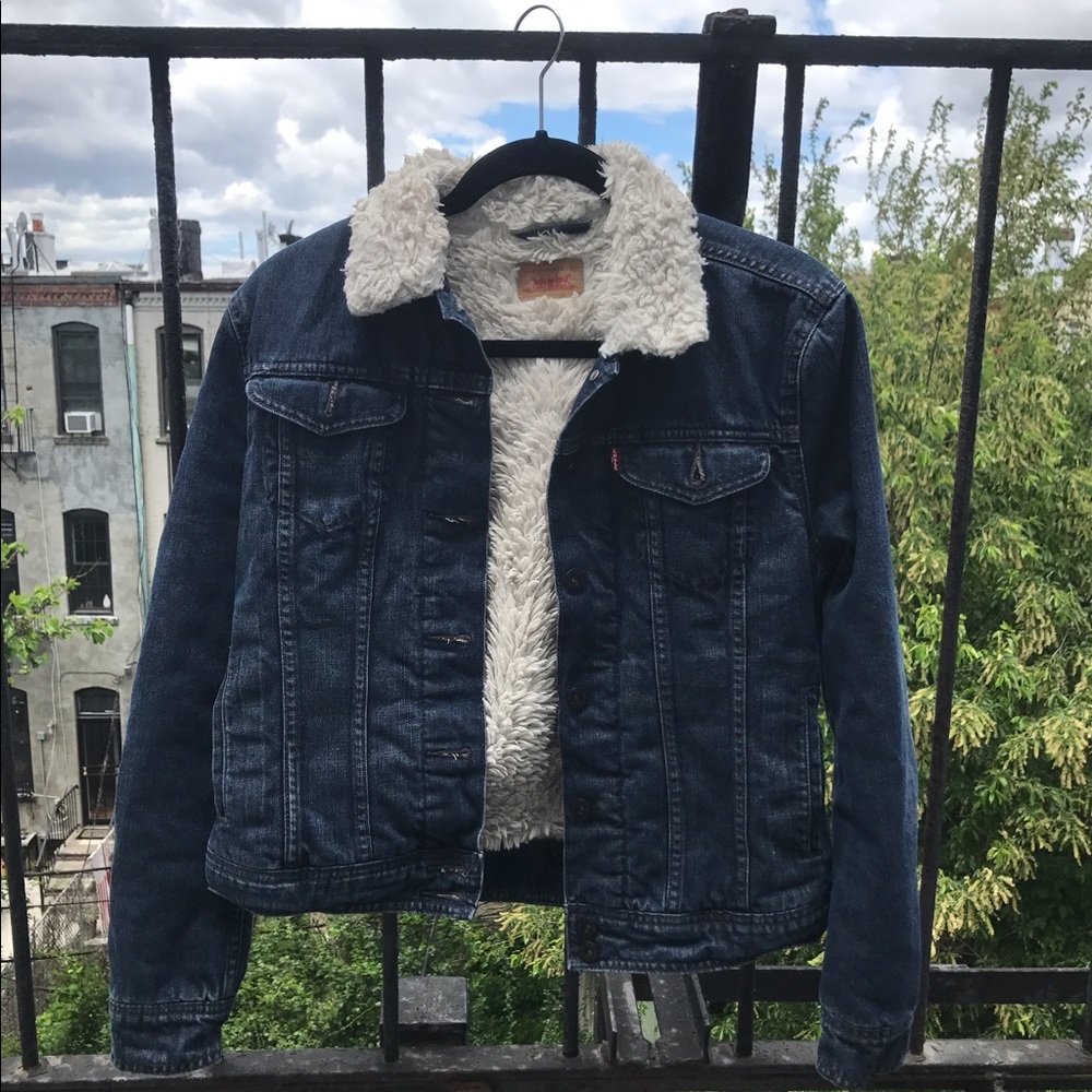 Levi Sherpa Denim Jean Jacket of my Draemz
