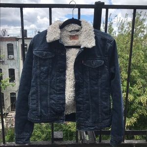 Levi Sherpa Denim Jean Jacket of my Draemz