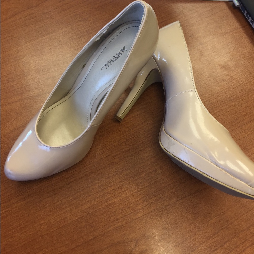 Nude heels