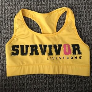 Nike Livestrong Survivor Sportsbra