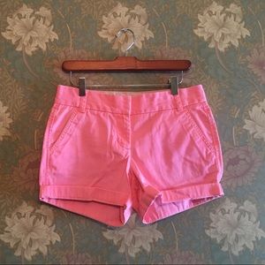 J. Crew chino shorts