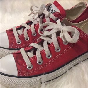 Red Converse
