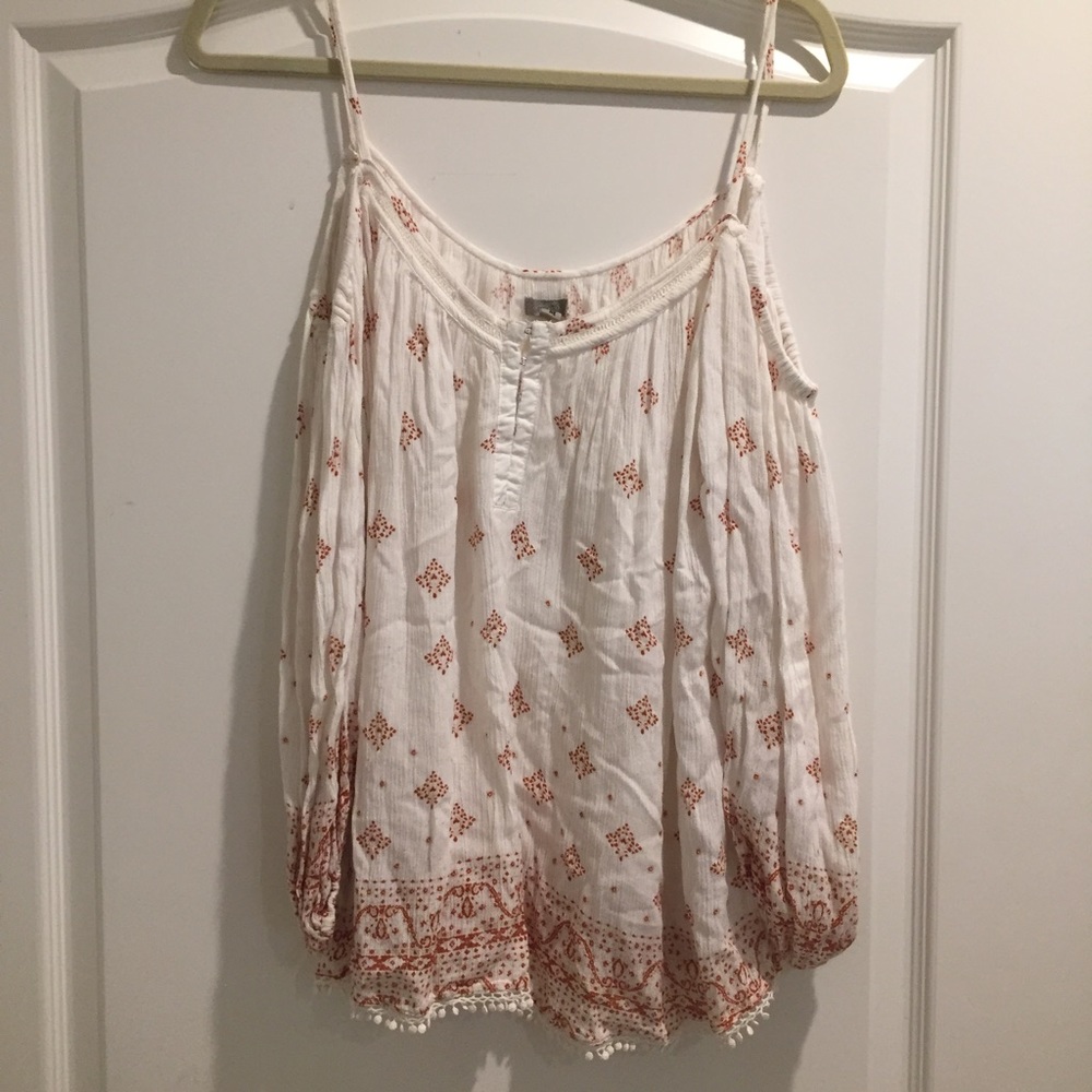 Off the shoulder urban outfitters blouse
