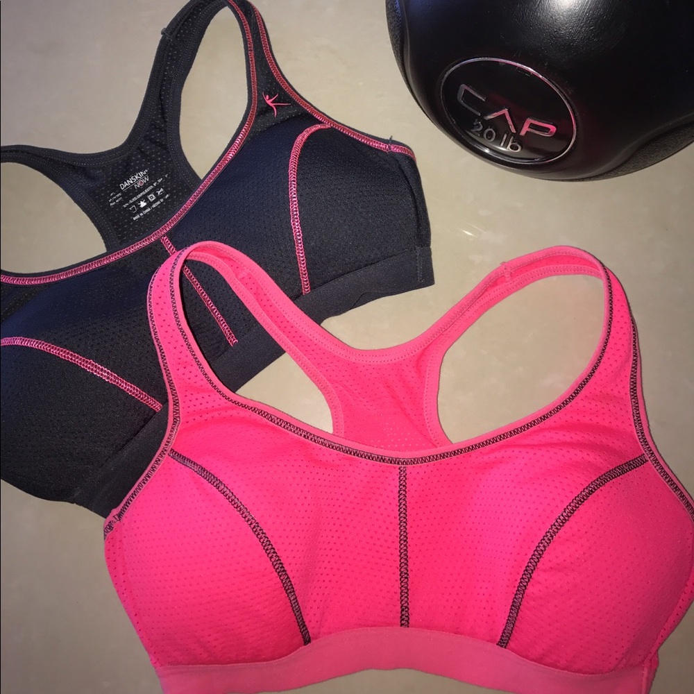 2 Sport Bras (XS)