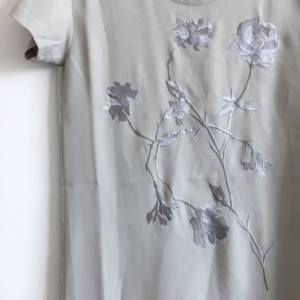 ALL SAINTS Nathalia Embroidered Tee - Picture 4 of 6