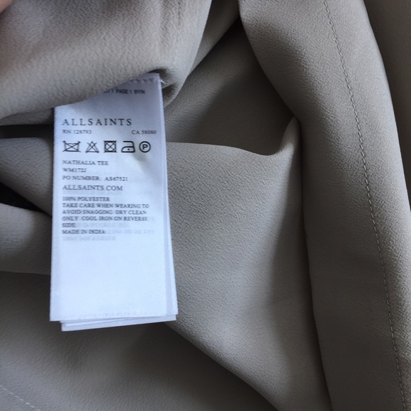 ALL SAINTS Nathalia Embroidered Tee - Picture 6 of 6