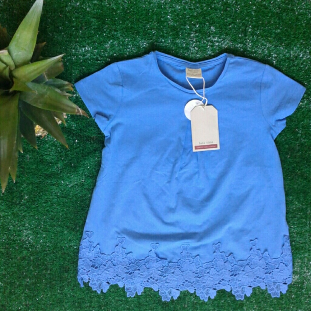 Brand new Zara girls baby top