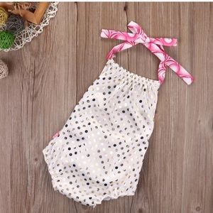 🆕Baby Girl Ruffled Romper