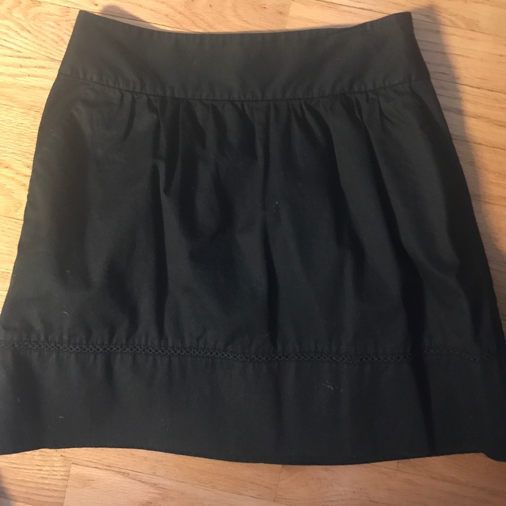 Cotton A-Line Skirt