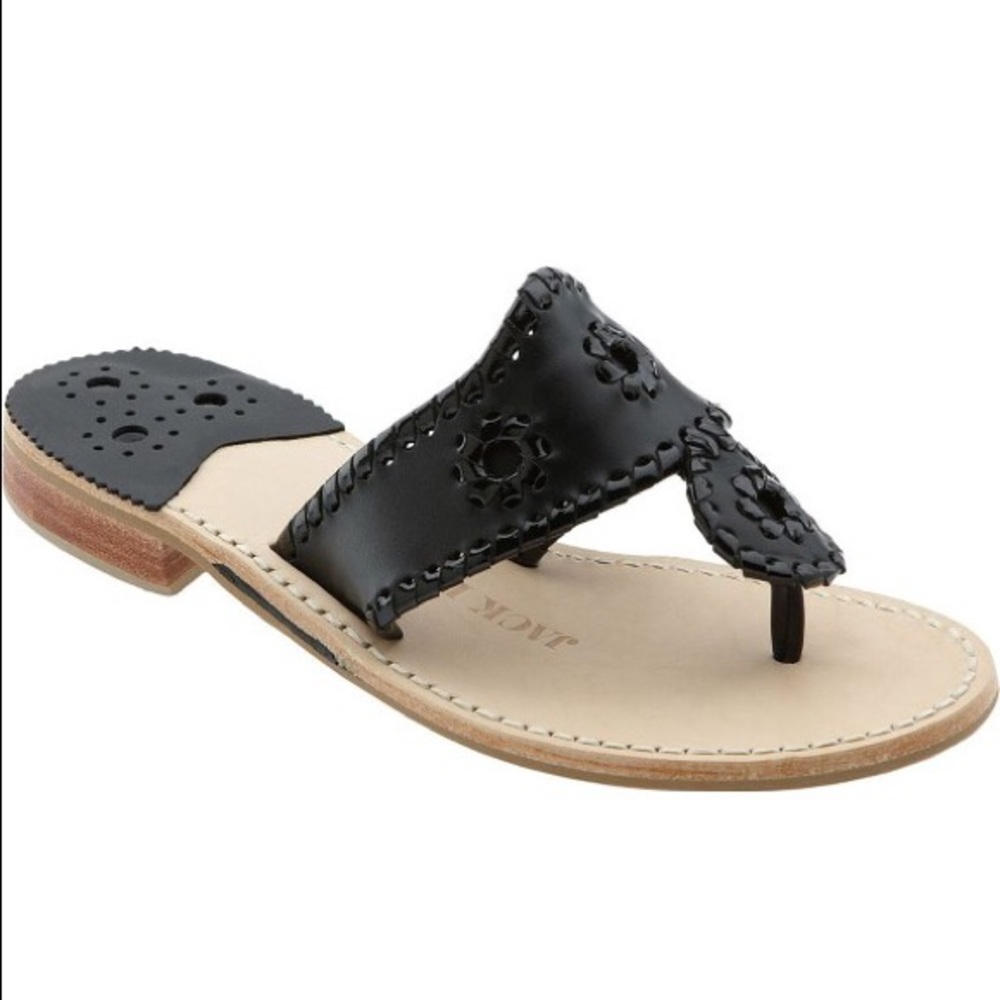 Jack Rodgers Whipstitched Flip Flop