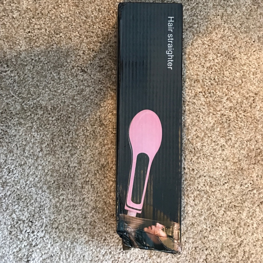 Hair Straightening Brush