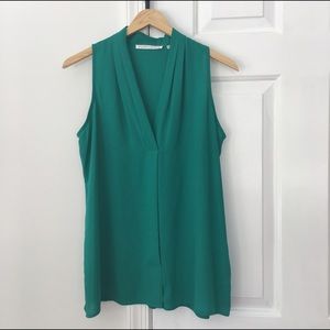 Violet + Claire sleeveless blouse