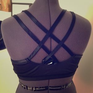 Forever21 plus Bralette, strappy and trendy!