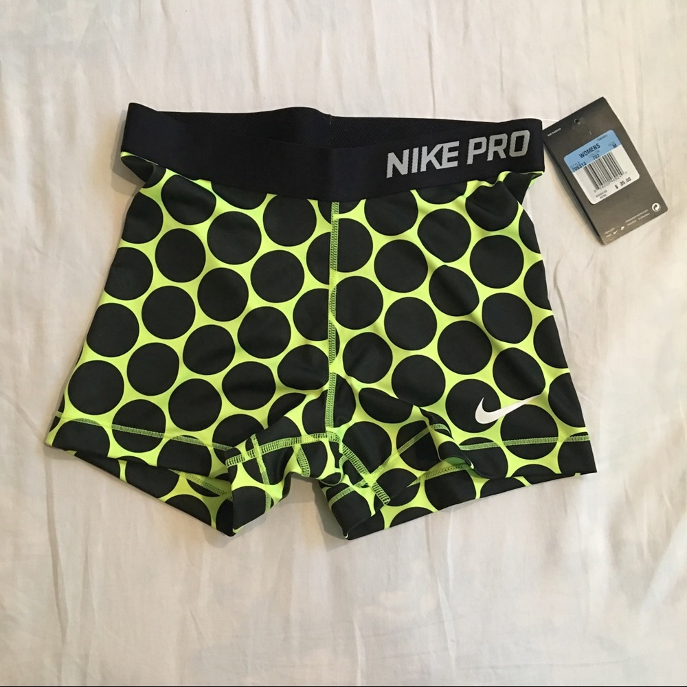 Nike pro dri-fit athletic shorts