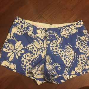 Lilly Pulitzer patterned shorts