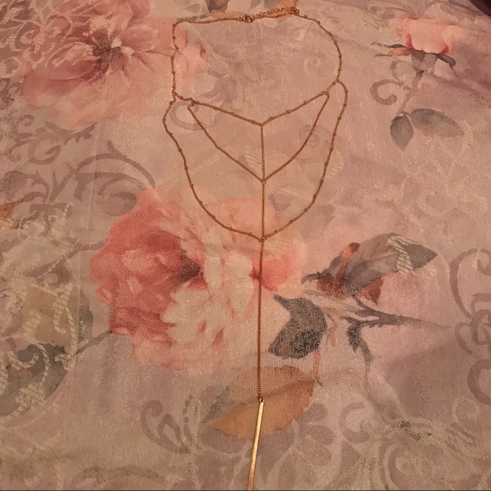 Gold Necklace (DONATED)
