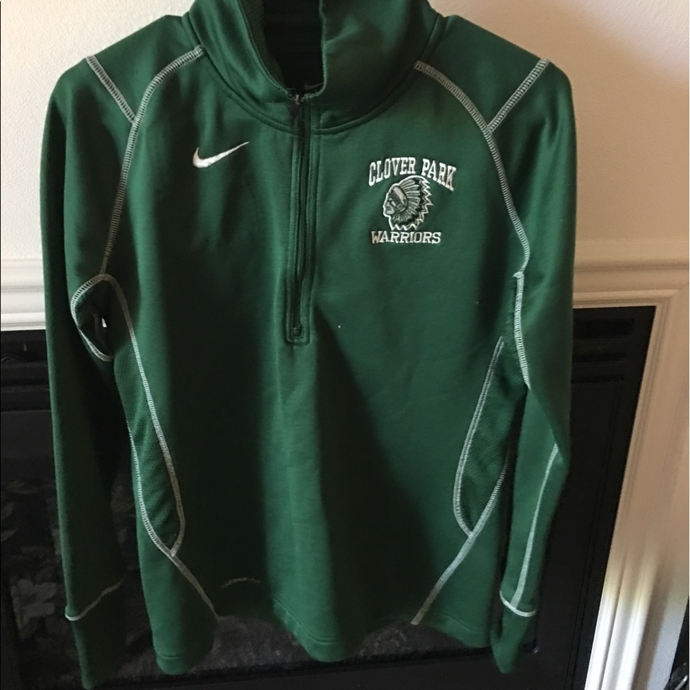 Nike quarter zip
