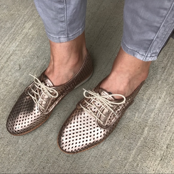 rollie derby punch rose gold