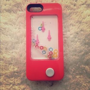 iPhone 5 ring toss phone case