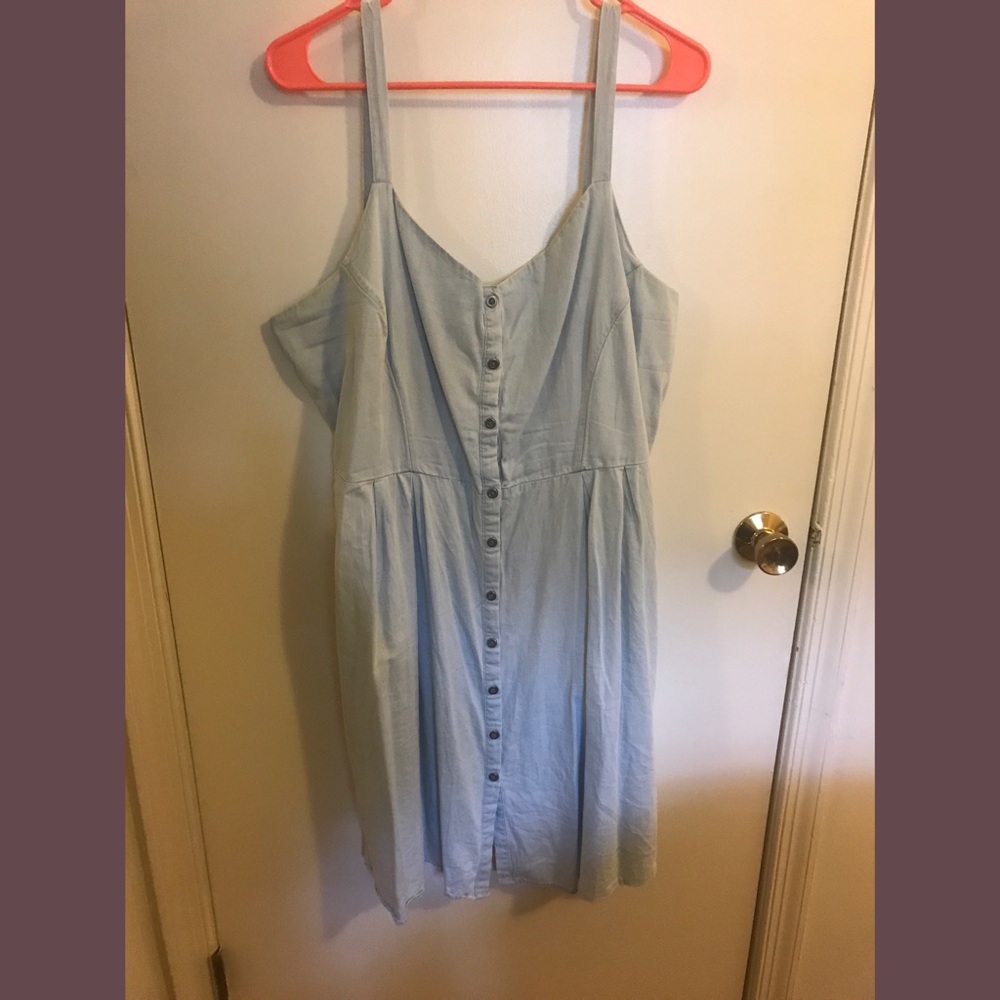 💕Old Navy: Chambray summer dress 👗