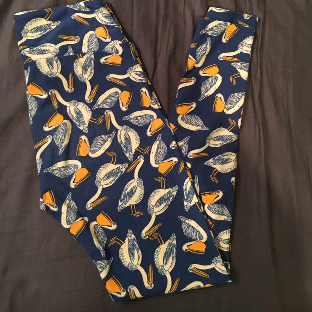 LuLaRoe Pelican leggings