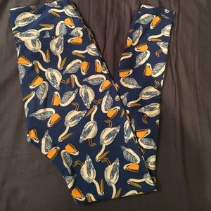 LuLaRoe Pelican leggings