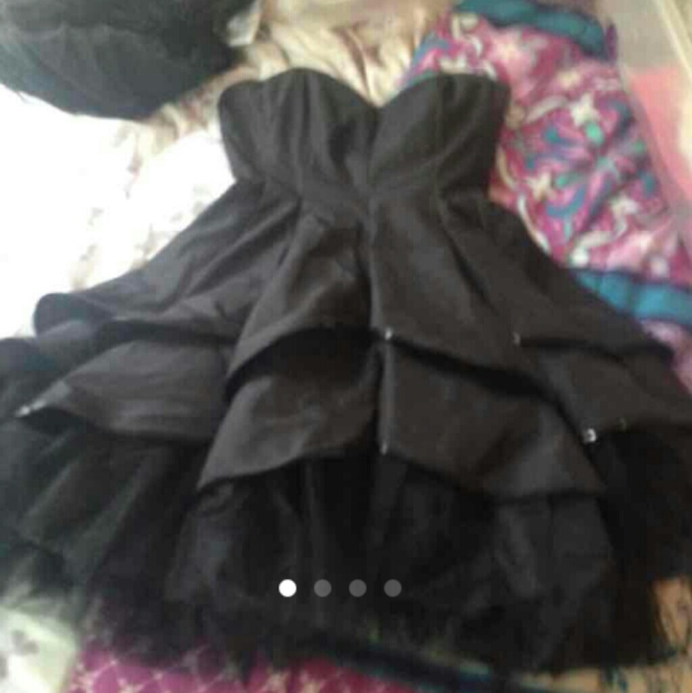 Short Black Prom Dress
