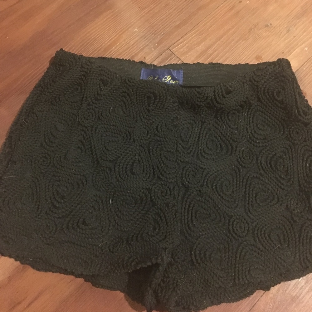 Patterned shorts from Francesca's