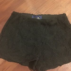 Patterned shorts from Francesca's