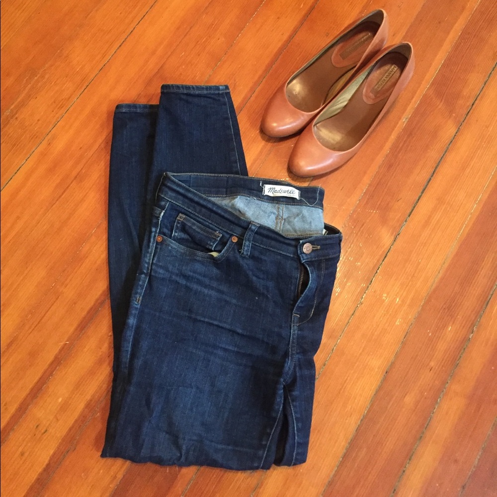 Madewell Skinny Skinny Jeans