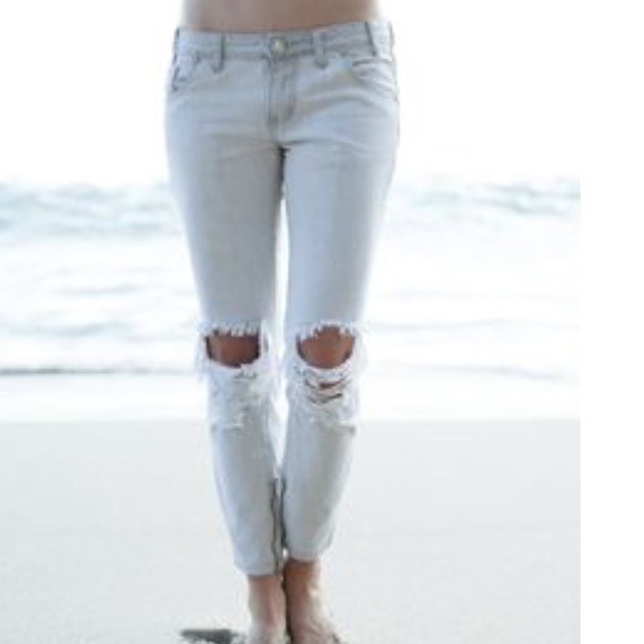 One Teaspoon Denim - 🎉HP🎉One Teaspoon || Ice Grey Freebirds