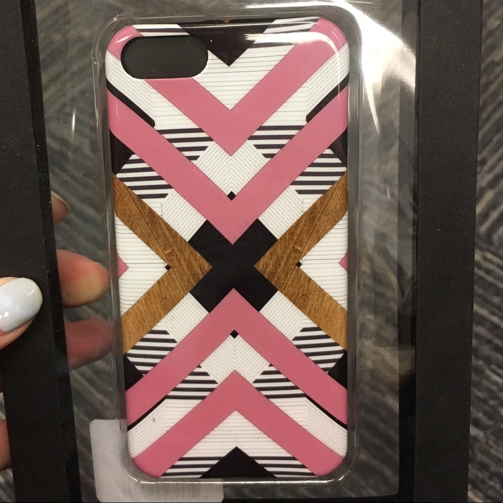 BRAND NEW MIXED MEDIA IPHONE 5/5S PHONE CASE