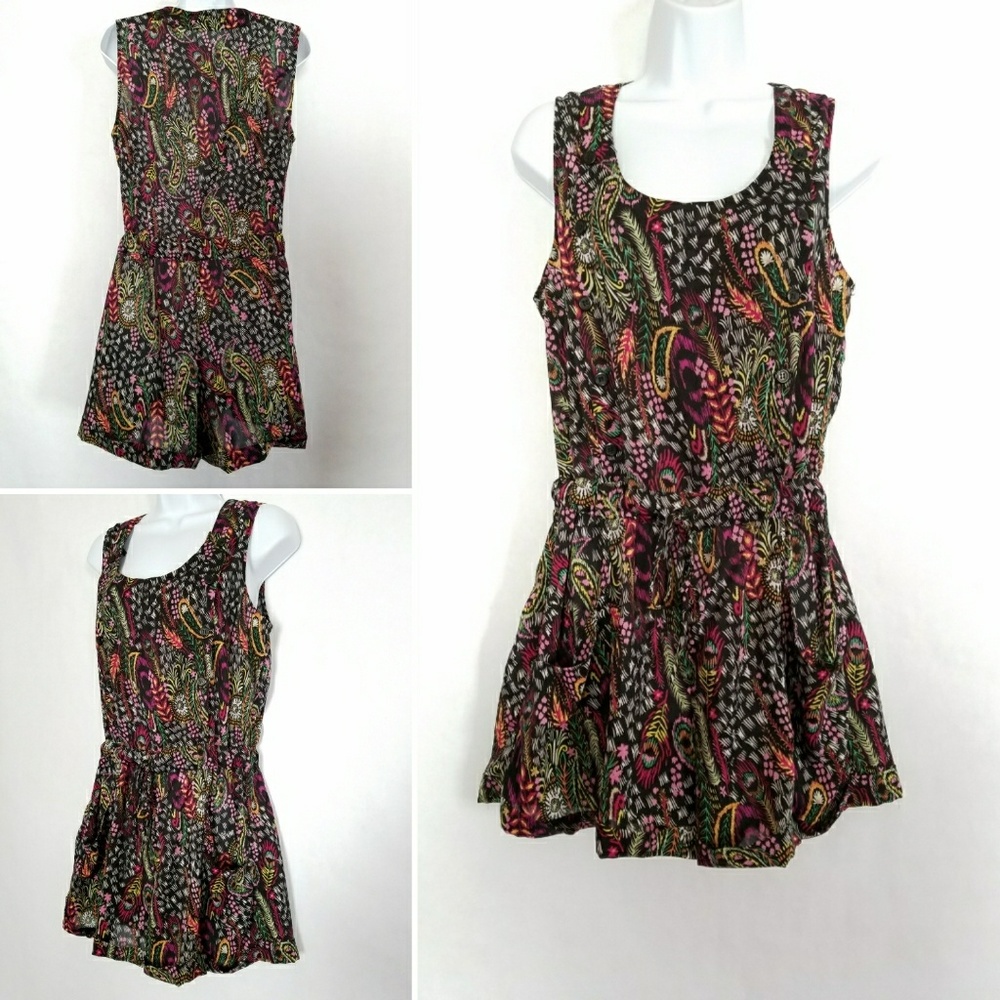 Beautiful Multicolored Romper - image 1
