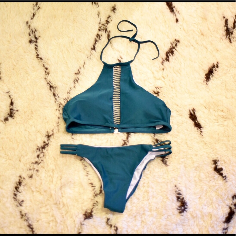 Cupshe Green Bikini