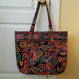 Vera Bradley Tote - Retired Print - Symphony