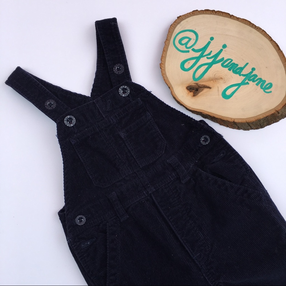 GAP Navy Overalls